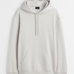NWOT taupe hoodie